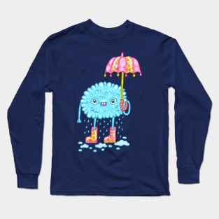 Rainy Cloud Long Sleeve T-Shirt